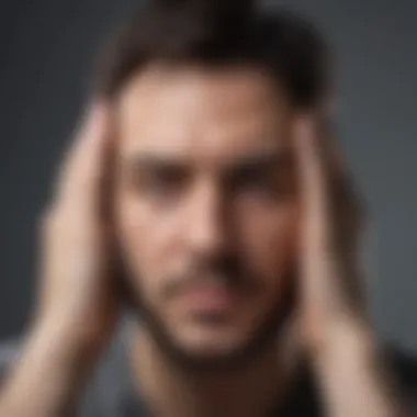 Therapeutic Options for Managing Tension Headaches A visual representation of therapeutic options for headache management