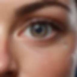 Innovative glucose-sensing technology integrated into lens design