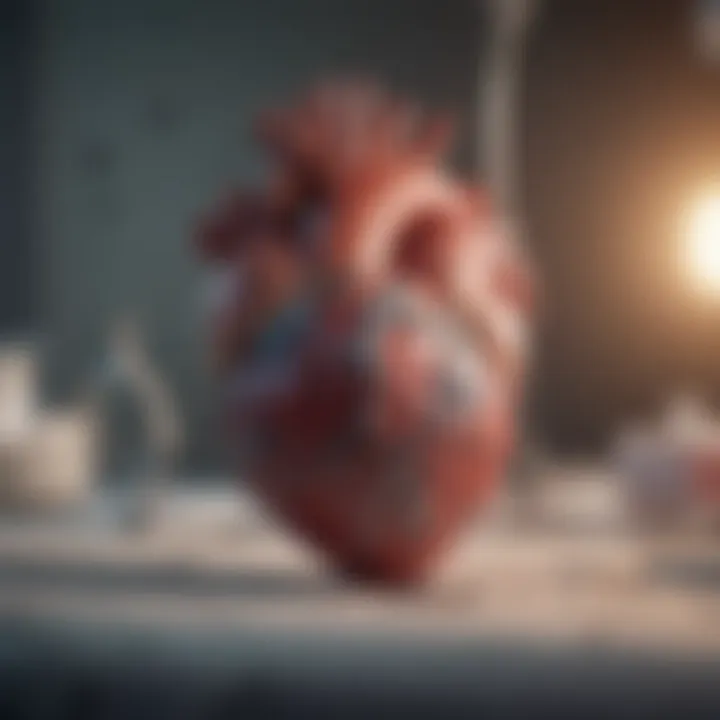 Illustration of advancements in pediatric cardiac care
