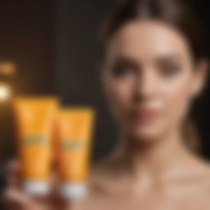 Comparison of Amway sunblock with market standards