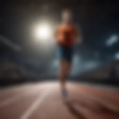 High HRV and Its Influence on Sports Performance Chart showing the impact of high HRV on athletic performance