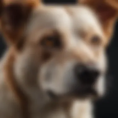 Understanding Canine Atopic Dermatitis Illustration of atopic dermatitis in dogs