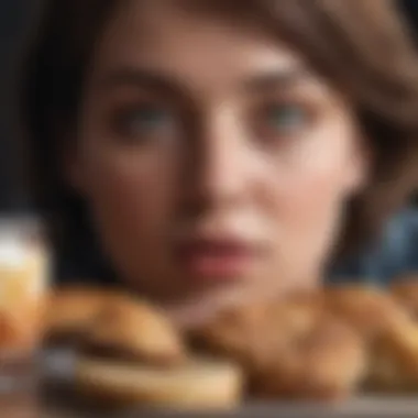 Understanding Patterns of Binge Eating Abstract representation of binge eating patterns