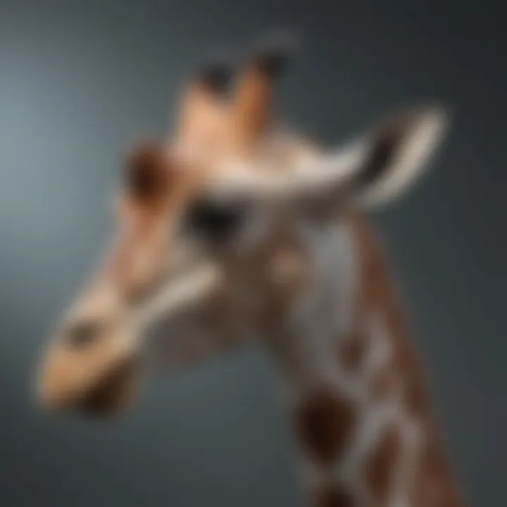 Biomechanics of giraffe neck movement