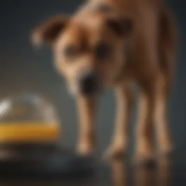 A variety of treatment options for canine arthritis displayed together.