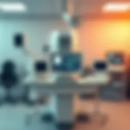 Advanced cardiology diagnostic equipment