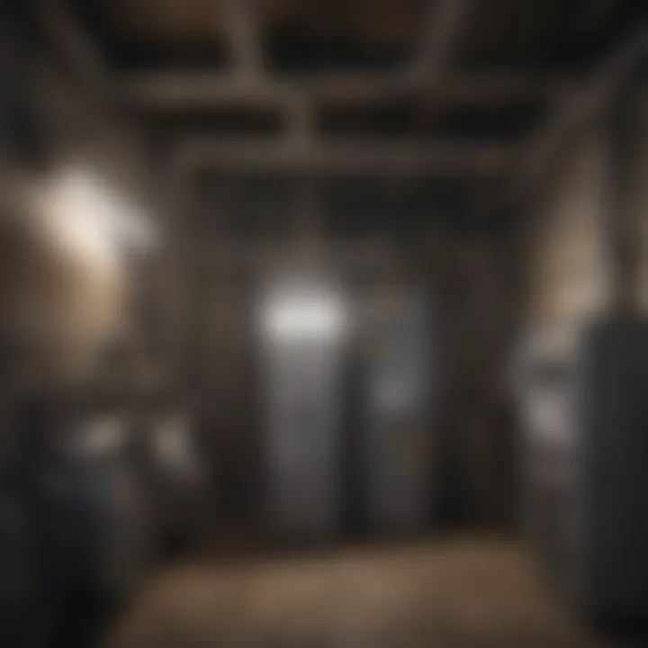Maintenance checklist for ventilation systems in cellars