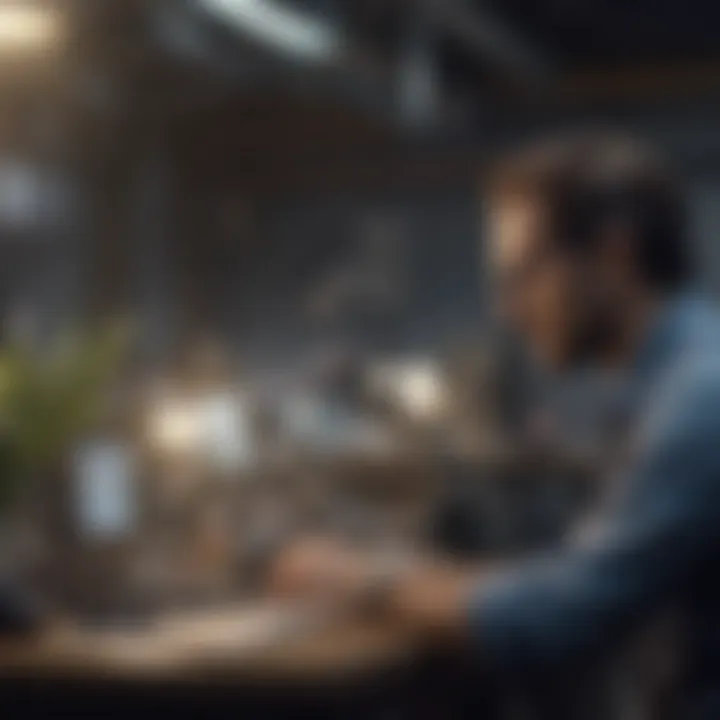 Infographic showcasing cognitive performance in the workplace
