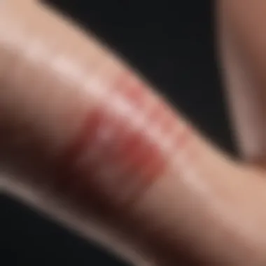 Application of Collagen Gel in Wound Healing Collagen gel application on a wound site