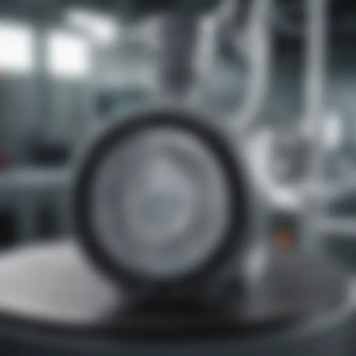 Illustration of best practices for operating a cell washer centrifuge