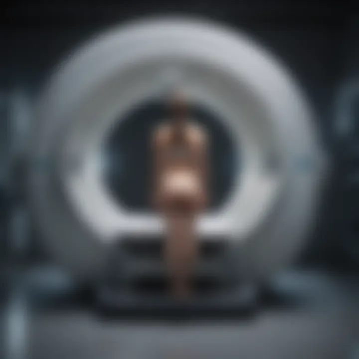 Advanced MRI machine showcasing complete body scanning technology