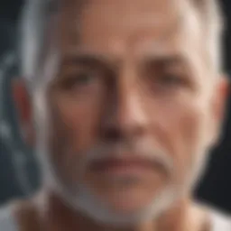 Illustration depicting the interconnected elements of adult healthcare systems.