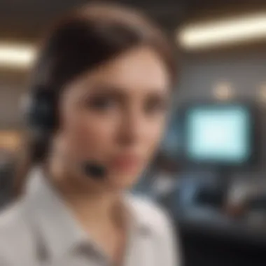 Visual representation of integrating customer service into marketing strategies