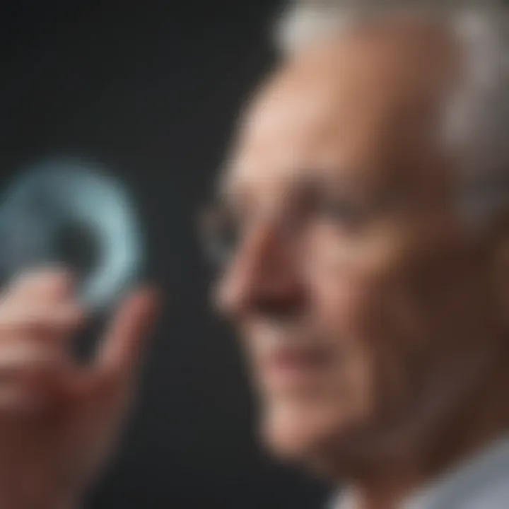 Visual representation of effective communication techniques for dementia patients