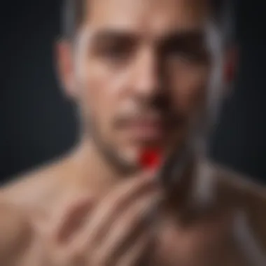 Visual representation of risk factors for diabetes and heart failure