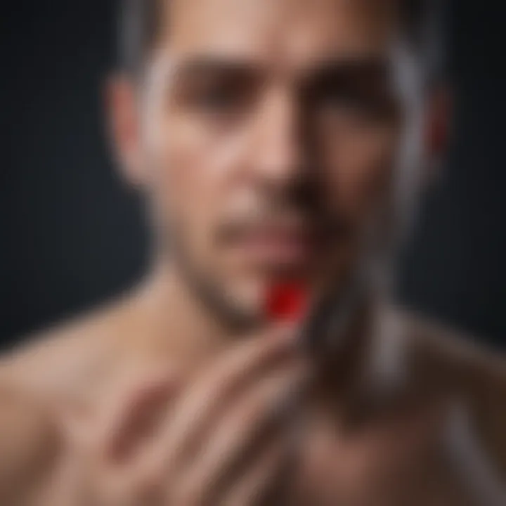 Visual representation of risk factors for diabetes and heart failure
