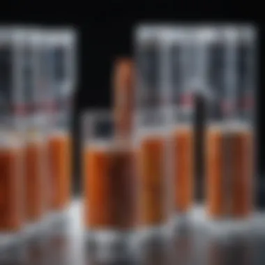 Design blueprint of a dialysis cartridge showcasing intricate components
