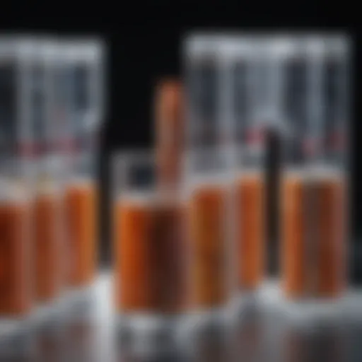 Design blueprint of a dialysis cartridge showcasing intricate components