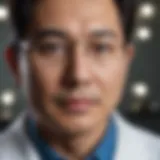 Portrait of Dr. David Poon in his clinic