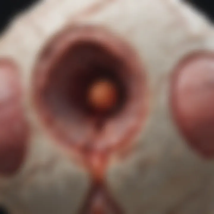 Diagram illustrating potential complications from untreated Baker's cysts