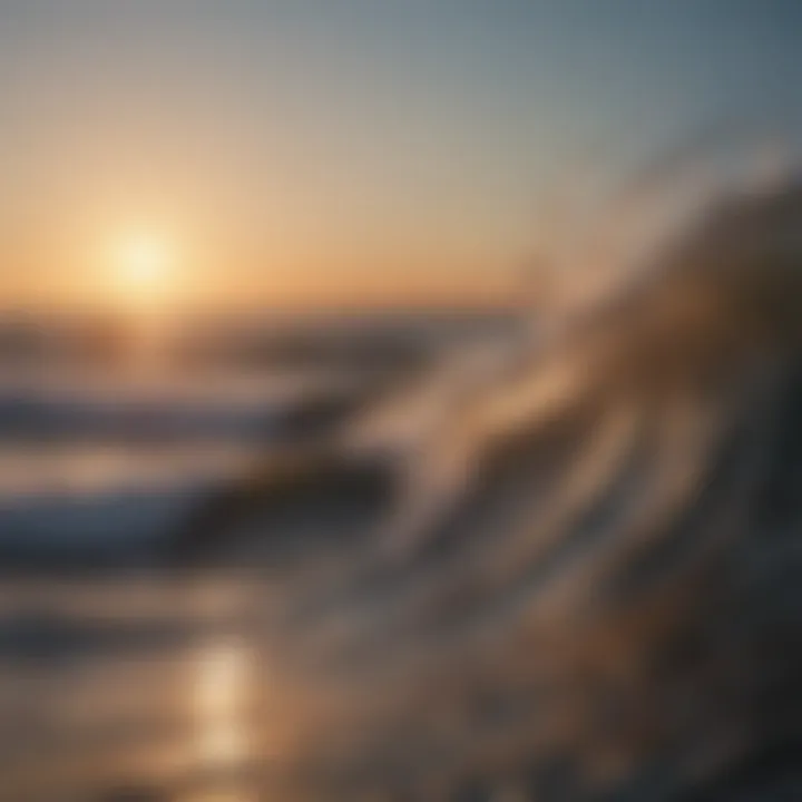 An artistic depiction of communication waves representing the exchange of thoughts and feelings