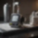 Schematic representation of various technologies used in automatic blood pressure monitors