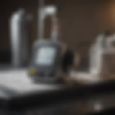 Schematic representation of various technologies used in automatic blood pressure monitors