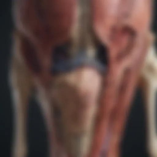 Illustration of the anatomy related to Median Arcuate Ligament Syndrome
