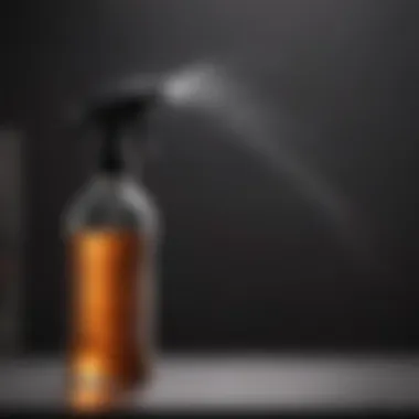 Regulatory Aspects of Alcohol Sprays Infographic showing the regulatory aspects of alcohol sprays