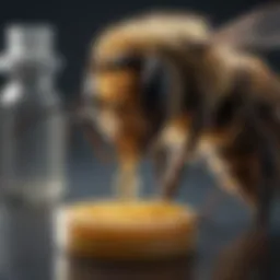 Bee venom extraction process