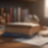 Conceptual illustration of book value in finance