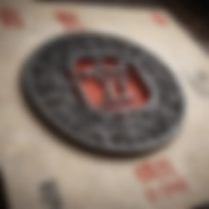 A close-up of traditional Chinese calligraphy symbolizing cultural heritage.