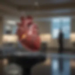 Interior view showcasing advanced cardiovascular technology and equipment