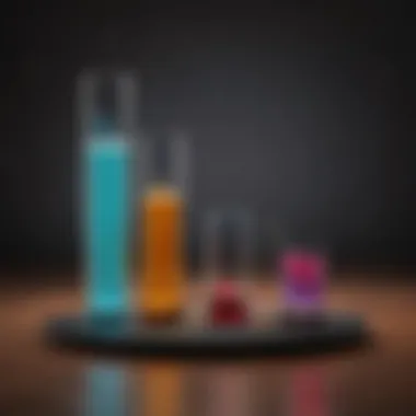 Graph illustrating dosage effectiveness