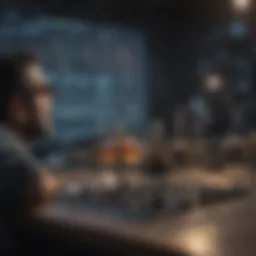 Dr. Reza Keshavarzi presenting his research findings