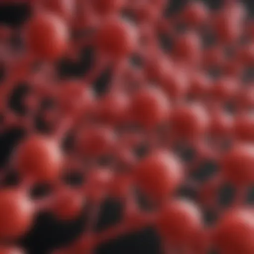 Chemical structure representation of far red viability dyes.
