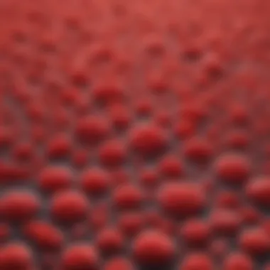 Microscopic Analysis of Viability Dyes Microscopic image showcasing the effects of far red viability dyes on cells.