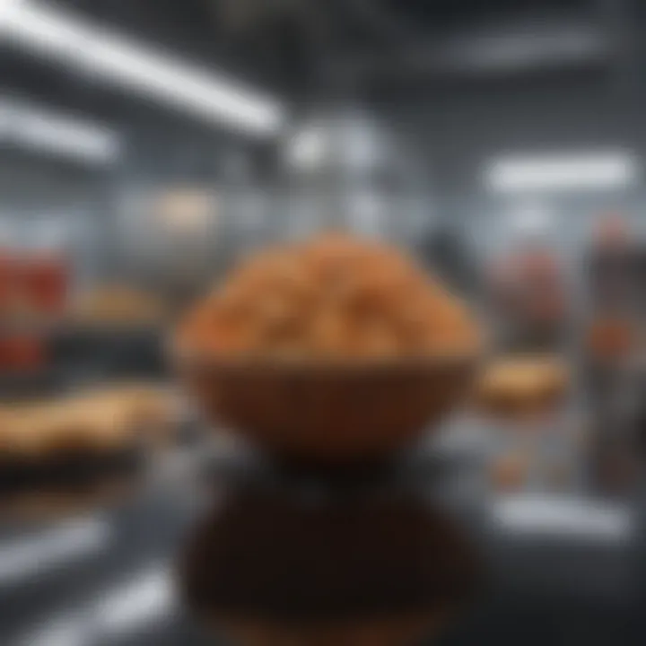 Impact of food technology on global food security