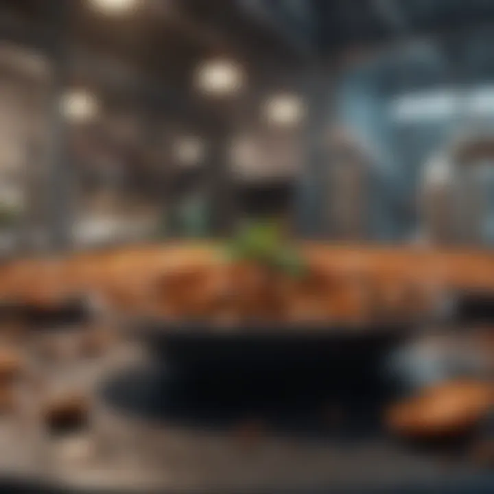 Sustainable practices in food production