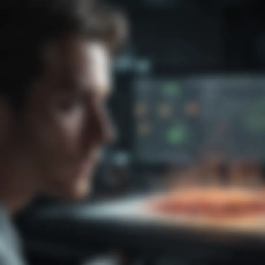 A researcher analyzing data on tropical disease trends