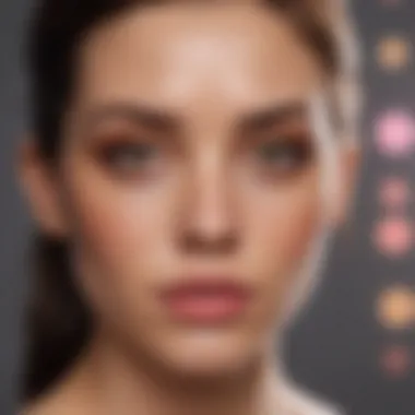 The Beauty Spectrum: Pigmentation in Cosmetics Colorful cosmetic products highlighting pigmentation