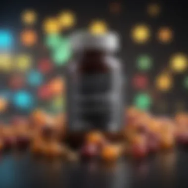 Diverse Immune Modulator Supplements Representation of immune modulators in dietary supplements
