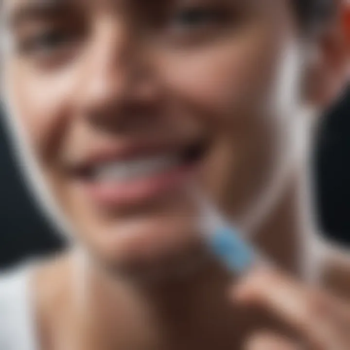 Graph depicting clinical evidence supporting Lacer Mouthwash efficacy