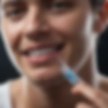 Clinical Evidence for Lacer Mouthwash Graph depicting clinical evidence supporting Lacer Mouthwash efficacy