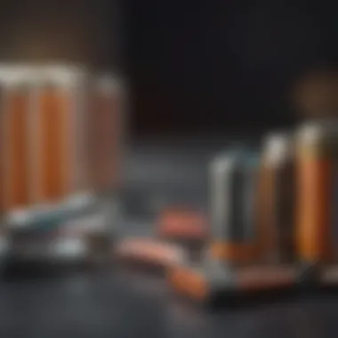 Applications of Lithium Ion Capacitors Illustration showcasing applications of lithium ion capacitors in various industries