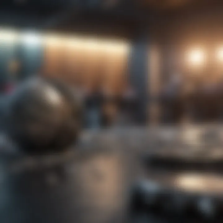 Networking events in the finance industry