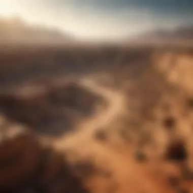 Uncovering Ancient Civilizations Archaeological site revealing ancient North African civilization