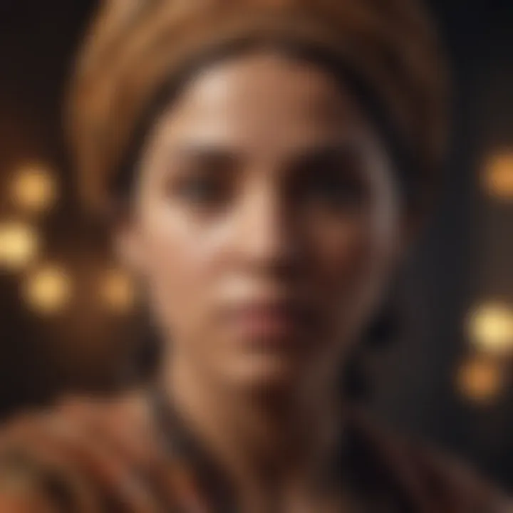 Genetic analysis results highlighting North African lineage