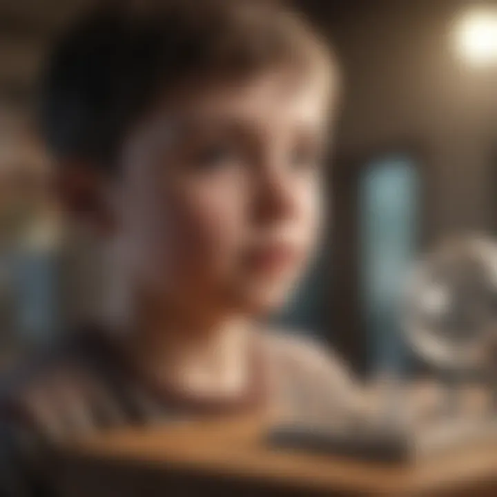 A visual representation of emerging research questions in autism.