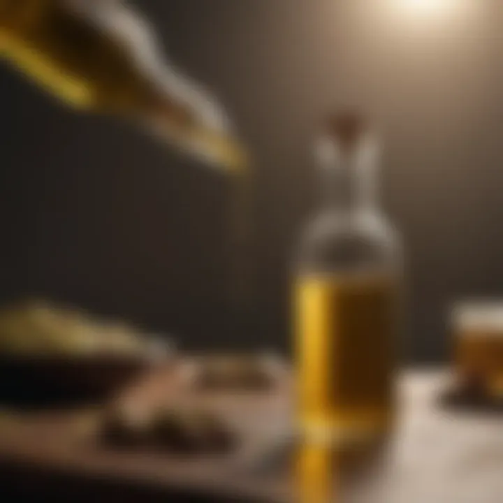 Nutritional profiles of various oils